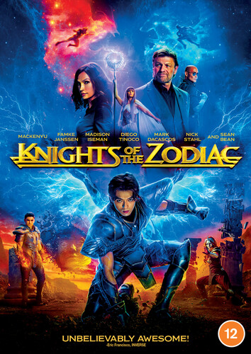 Knights the zodiac dvd - of,