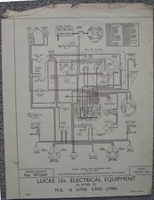 Original Lucas Wiring Diagram
