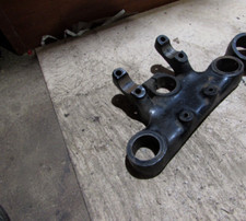 BSA B44 B25 STARFIRE VICTOR 30MM TOP YOKE TRIPLE CLAMP 40-5114