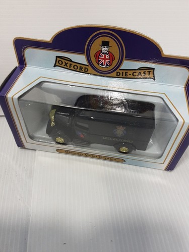 Oxford diecast mini van lest - mini,