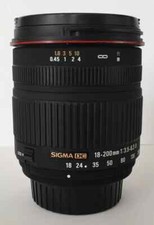 Sigma 18-200mm f/3.5-6.3 DC