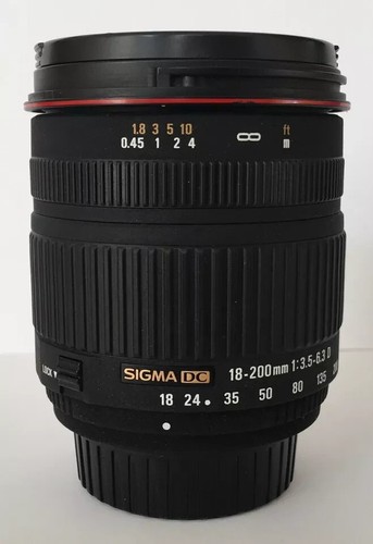 Sigma 200mm 6 - sigma, f/3.5-6.3