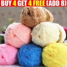 50g/Ball Snuggly Snowflake DK Soft Baby Wool Knitting Yarn DIY Craft Sewing UK