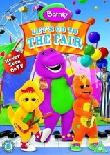 Barney: Let's Go to the Fair DVD (2007) cert U Expertly Refurbished Product