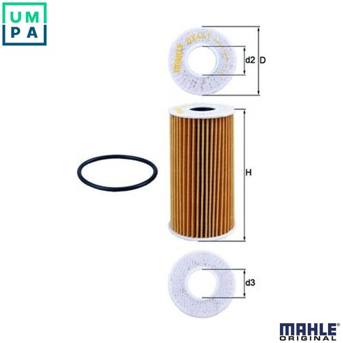 Oil filter 441d for - oil,