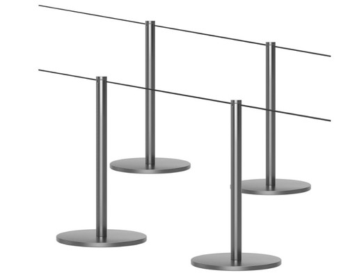 Kaiyomi 4pcs museum stanchion - kaiyomi,