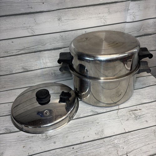 Saladmaster tri clad - 6.5, qt