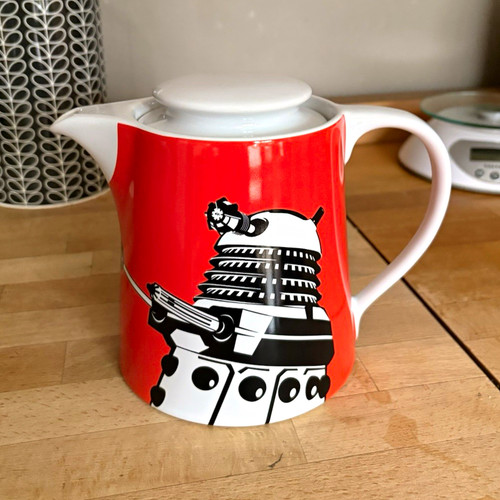 Bbc doctor who daleks - doctor, ceramic