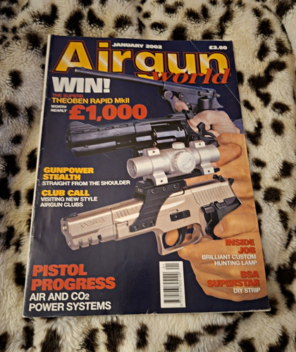 Airgun world magazine january - airgun,