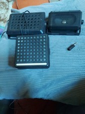 3x Job Lot Of Extension Speakers Japan 