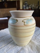 Vintage Scheurich West Germany Vase 567-15 • Mid-Century Pottery • 15cm