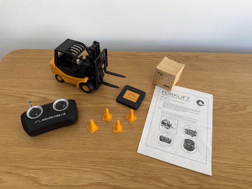 Mini forklift truck set remote - forklift,