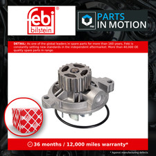 Water Pump 22206 Febi Coolant