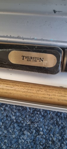 Vintaje thurston snooker - thurston, cue