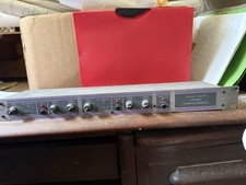 Aphex 108 Easyrider 2-Channel Automatic Compressor Vintage Rack, 24V AC Power