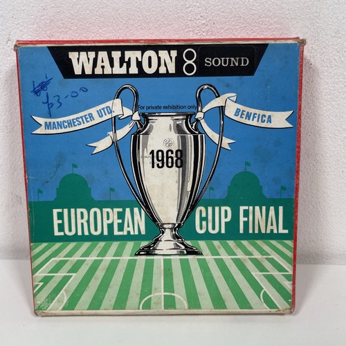 European cup final 1968 man - cup,