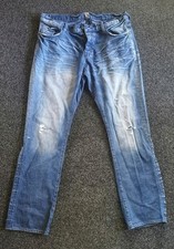 PRPS Distressed Blue Faded