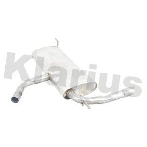 Klarius tail pipe with - klarius,