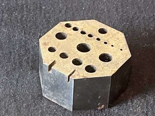 Vintage thick 16 hole - thick,