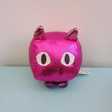 Pet Simulator X Candy Cat 4" Plush Soft Toy PhatMojo 2022 ( NO CODE )