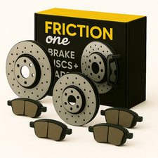 Service Kit Front Brake Discs