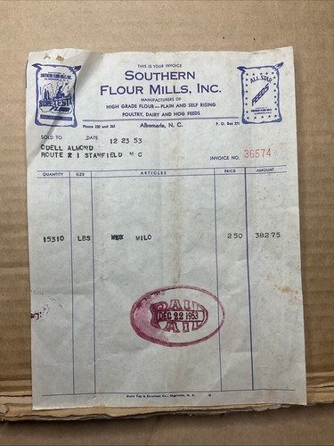 Dec 1953 southern flour - southern,