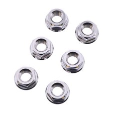 Set Of 6 JMP M8x1.25 Mm Crown