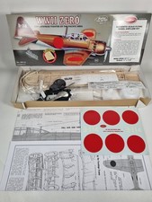 Guillow's 404 Mitsubishi Zero Flying Model Balsa Aircraft Kit 705mm