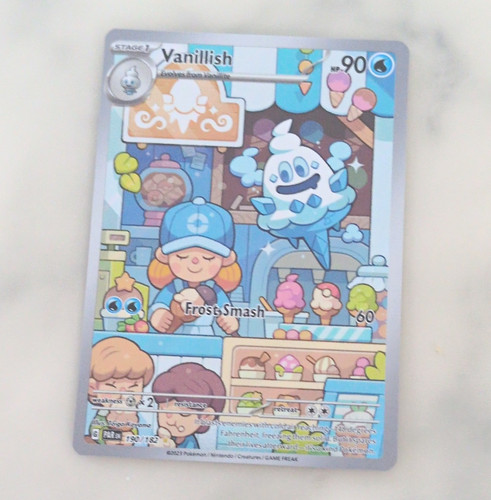 The pokémon company vanillish - pokémon,