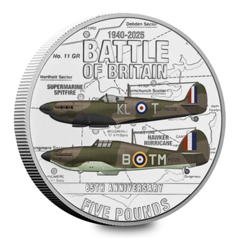 Battle britain 80th - of,