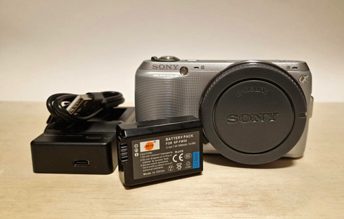 Sony alpha nex - alpha, nex-c3