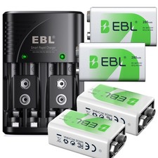 280mAh 9V 6F22 NIMH
