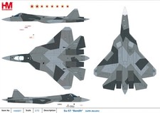 Hobby Master 1/72 HA6807 SU-57