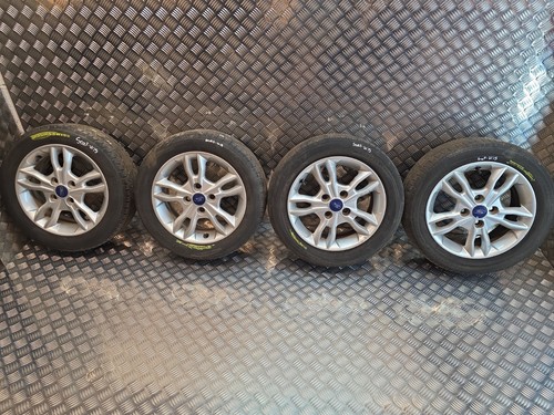 Ford fiesta mk7 alloy wheel - fiesta,