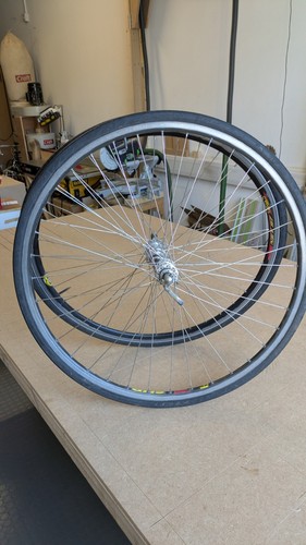 Mavic 501 hubs - mavic, rims