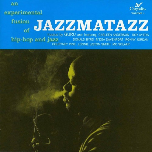 Guru jazzmatazz vinyl lp - guru, |