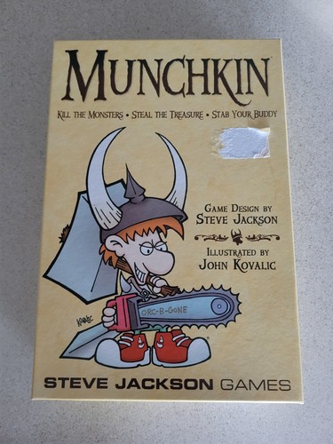 Steve jackson games - steve,