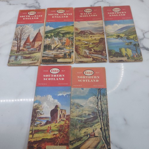 Road maps england - england, &
