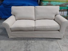 John Lewis Padstow II Large 3 Seater Sofa Aquaclean Connie Natural