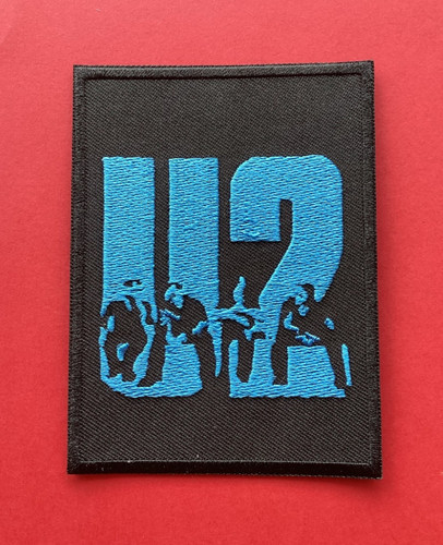 Rock music iron sew - iron, or