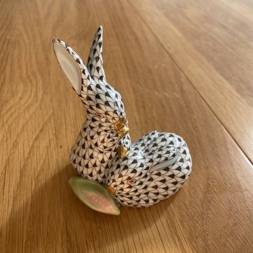 Herend porcelain figurine hand - herend,