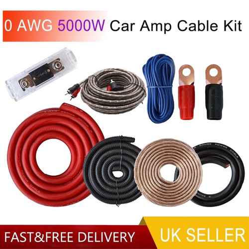 Car audio 0ga gauge - audio, cable