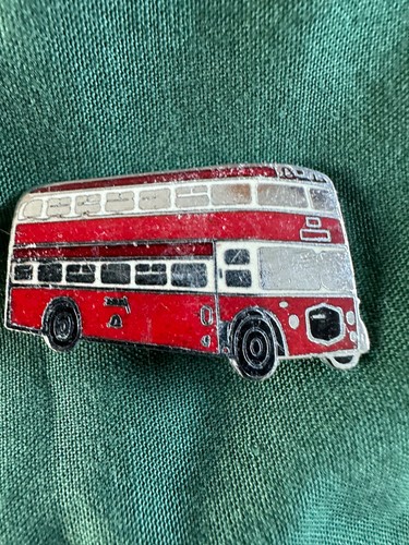 Bristol lodekker pin badge - bristol,