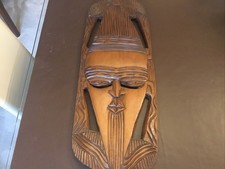 Vintage Wooden Tribal Mask