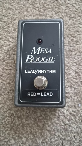 Mesa boogie lead rhythm - boogie, foot