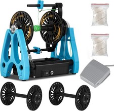 800RPM Electric Household Mini Spinning Wheel Wool Spinning Fibre Spinning Wheel