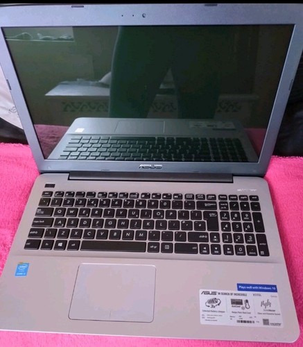 Asus x555l laptop - asus,