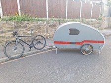 Bike Trailer Camper/Cargo (can deliever separate price)