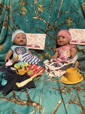 Baby Born Twins, Boy And Girl