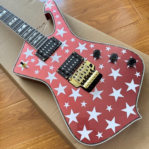 Iceman electric guitar pink - iceman,